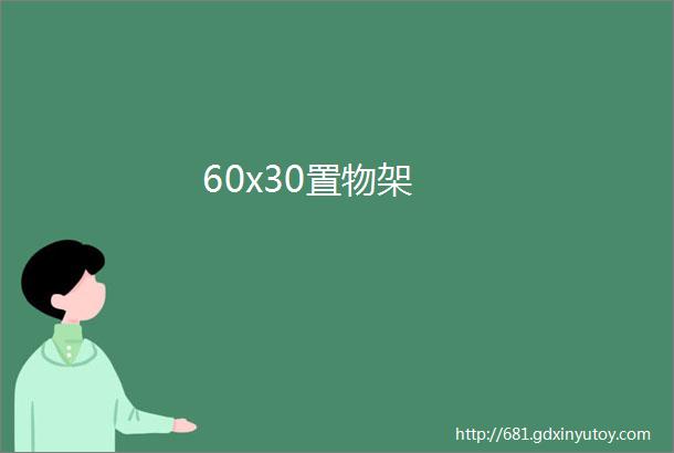 60x30置物架