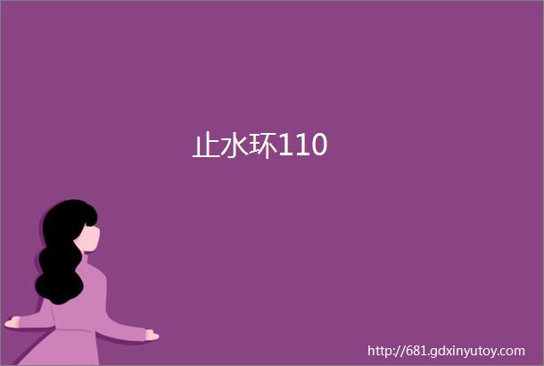 止水环110