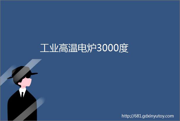 工业高温电炉3000度